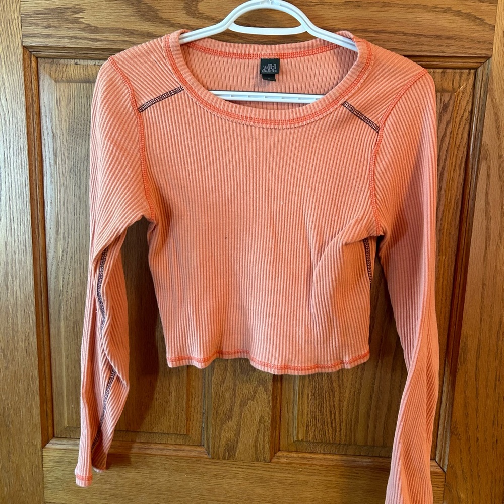 Wild Fable M crop top